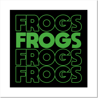 FROGS Posters and Art